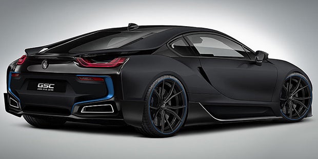 Tuner GSC motzt den BMW i8 auf