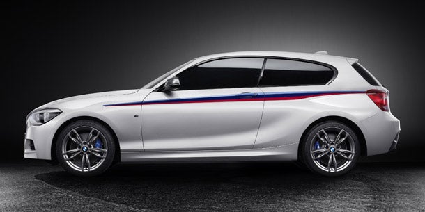 BMW lässt das Concept M135i von der Leine
