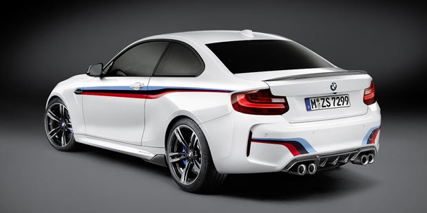 BMW schärft das M2 Coupé nach