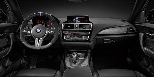 BMW schärft das M2 Coupé nach