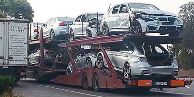 Wer hat diese neuen BMW M3 gecrasht?