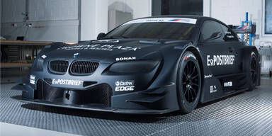 BMW zeigt den M3 für die DTM-Saison 2012
