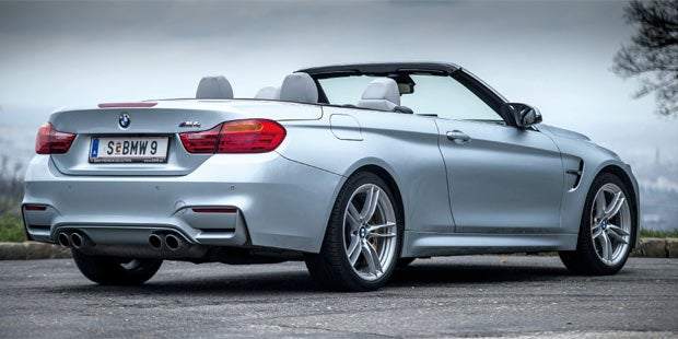 Das neue BMW M4 Cabrio im Test