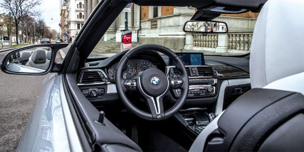 Das neue BMW M4 Cabrio im Test