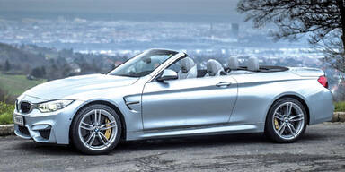 Das neue BMW M4 Cabrio im Test