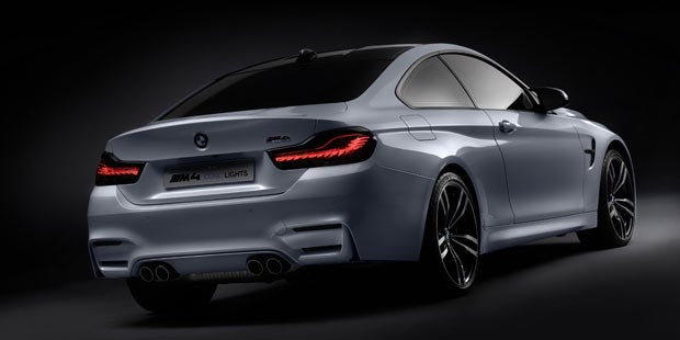 BMW M4 Coupé mit Laser-