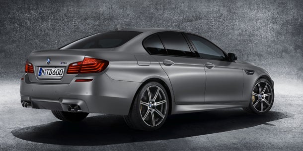 BMW M5: Sondermodell mit 600 PS zum 30er