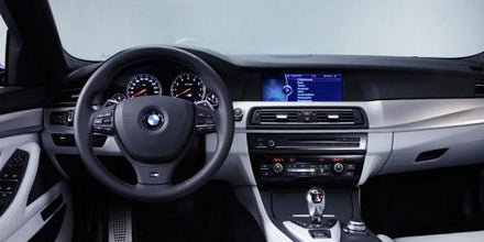 So sieht der neue BMW M5 aus