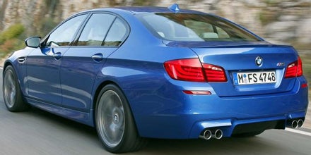 So sieht der neue BMW M5 aus