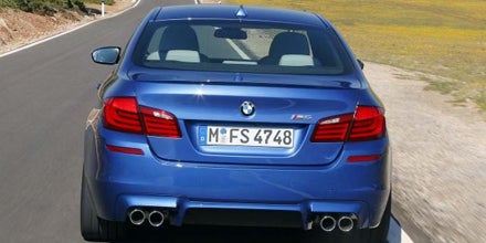 So sieht der neue BMW M5 aus
