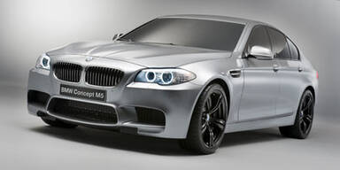 Weltpremiere des BMW Concept M5