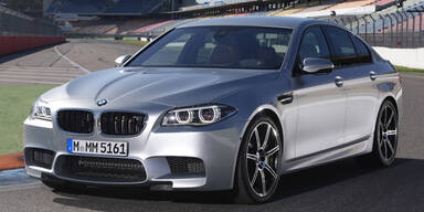 Mini-Facelift für den BMW M5