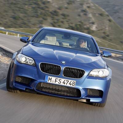 Offizielle Fotos vom neuen BMW M5 (F10)