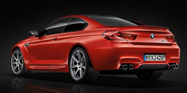 BMW macht den M6 noch stärker