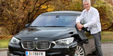Fußballlegende testet den BMW 5er GT