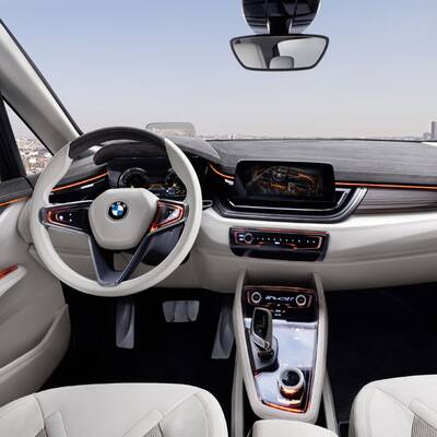 BMW 2er Active Tourer: Ein Auto, das gleich drei BMW-Tabus bricht - DER  SPIEGEL