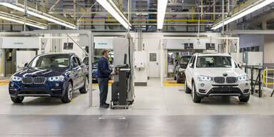 Größtes BMW-Werk nun in den USA