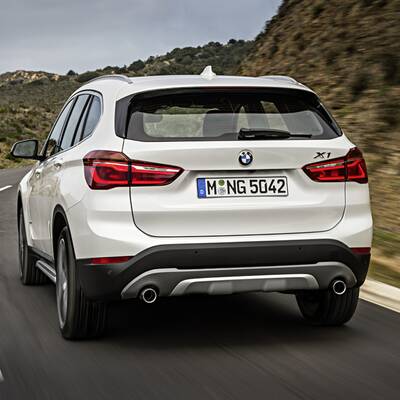 Fotos vom neuen BMW X1 (2015)