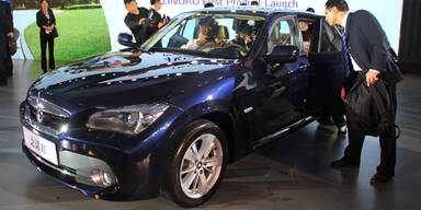 BMW baut mit Chinesen X1-Klon