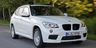 BMW X1 mit sparsamen TwinTurbo 4-Zylindern