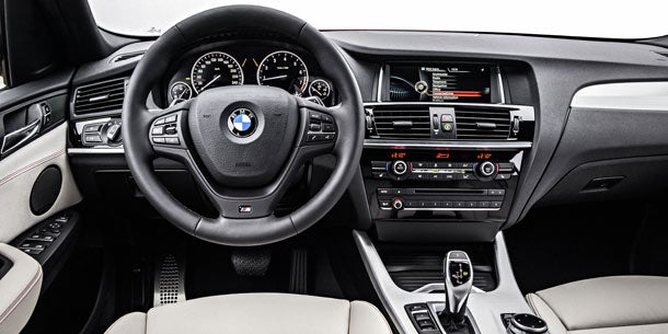 Weltpremiere des neuen BMW X4