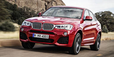 Weltpremiere des neuen BMW X4