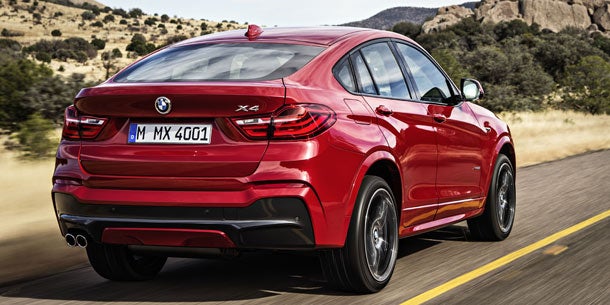 Weltpremiere des neuen BMW X4