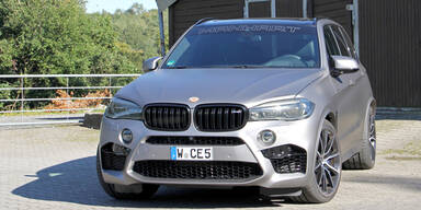 Irre: Dieser BMW X5 fährt 315 km/h
