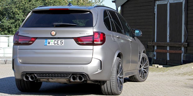 Irre: Dieser BMW X5 fährt 315 km/h