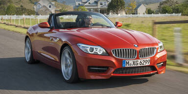 BMW verpasst dem Z4 ein Facelift