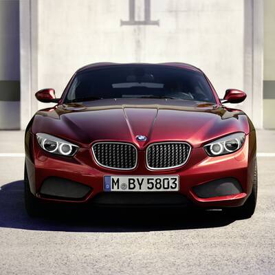 Fotos vom BMW Zagato Coupé 2012