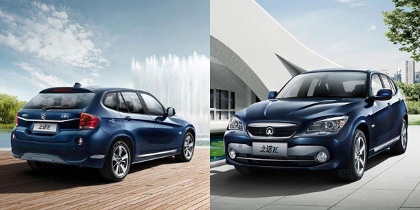 BMW baut mit Chinesen X1-Klon
