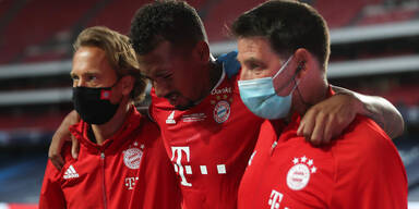 Bayern: Boateng erlitt Muskelfaserriss