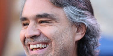 Neue CD des Star-Tenors Andrea Bocelli