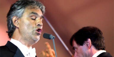 Andrea Bocelli mit neuer CD