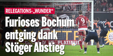 Furioses Bochum entging dank Stöger Abstieg