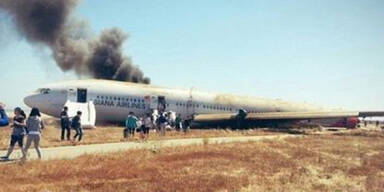 Horror-Crash mit Boeing 777 in San Francisco