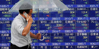 Börse Tokio schließt im Plus