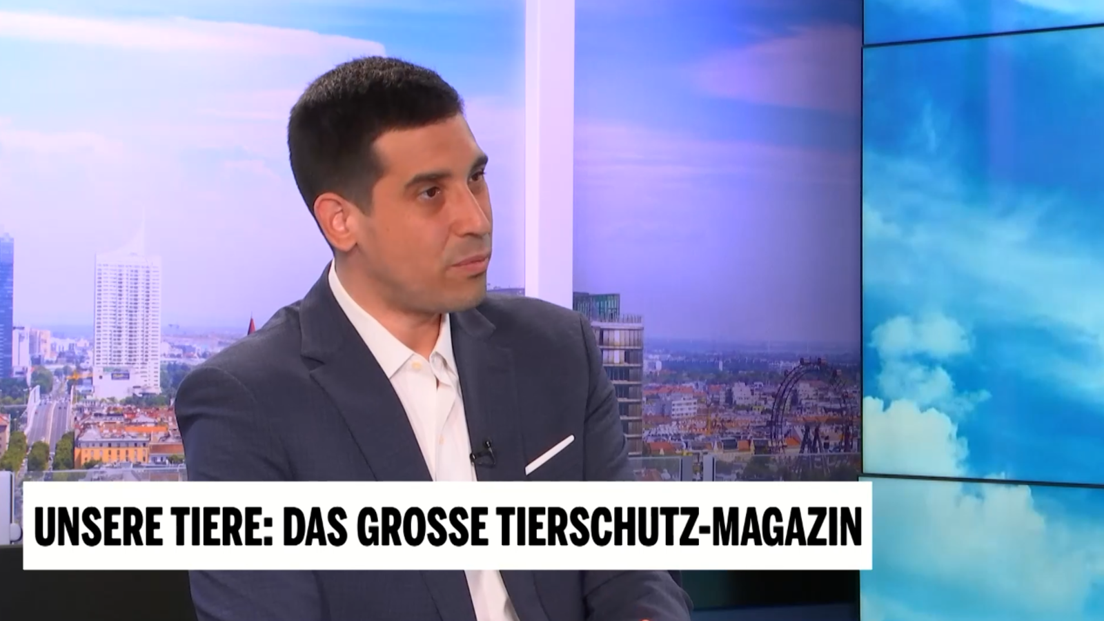 Sebastian BohrnMena im Interview oe24.tv