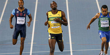 Bolt spaziert ins 200-m-Finale