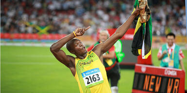 Bolt verteidigte WM-Titel über 200 Meter