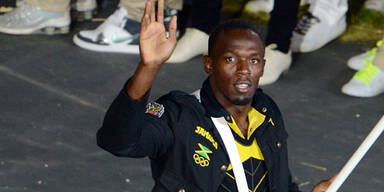 Bolt heuert Kollegen als Bodyguards an