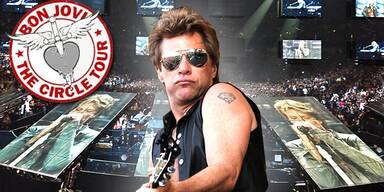 Megaband Bon Jovi im Livestream