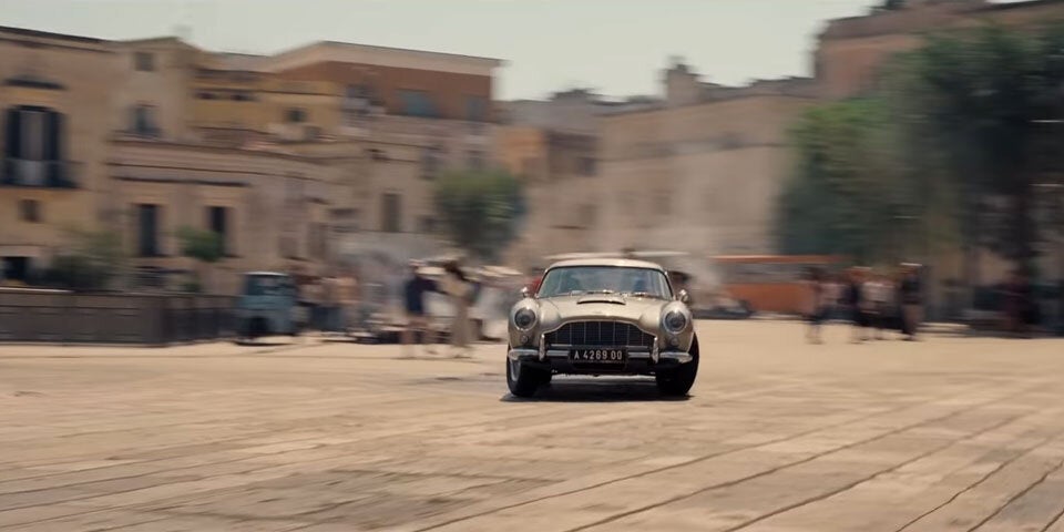 Neuer Bond-Film gleicht Aston-Martin-Festspielen