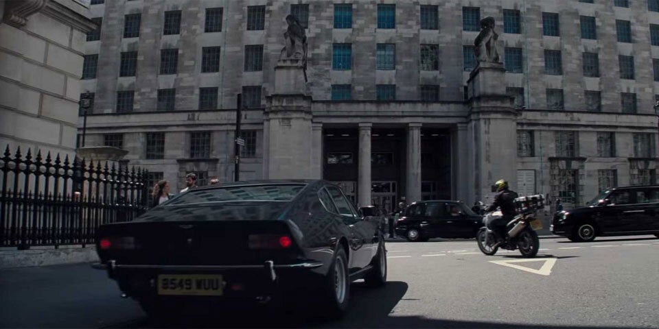 Neuer Bond-Film gleicht Aston-Martin-Festspielen