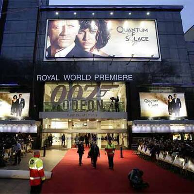 Weltpremiere des neuen James Bond