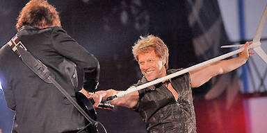 Bon Jovi: Das ist die Mega-Tour