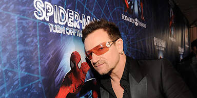 Bono kritisiert eigenes Spiderman-Musical