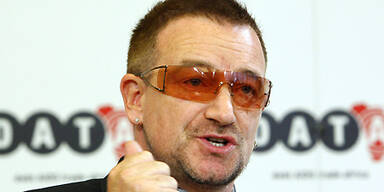 Bono kennt DJ Ötzi und traf Kanzlerfrau