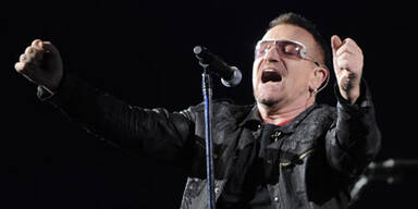 U2-Fans atmen auf: Bono wieder fit